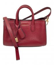 MICHAEL KORS (マイケルコース) 2WAYショルダーバッグ レッド