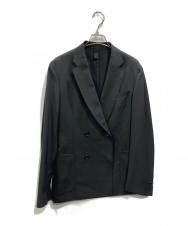 HUGO BOSS (ヒューゴ ボス) Nielsen2 ダブルジャケット ブラック サイズ:48
