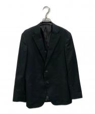 blazer's bank.com (ブレイザーズバンク) REDA テーラードジャケット ブラック サイズ:170－6ｄrop