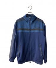 adidas (アディダス) プレミアム トラックトップ ネイビー サイズ:XL