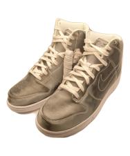 NIKE (ナイキ) CLOT (クロット) ハイカットスニーカー シルバー サイズ:28.5cm