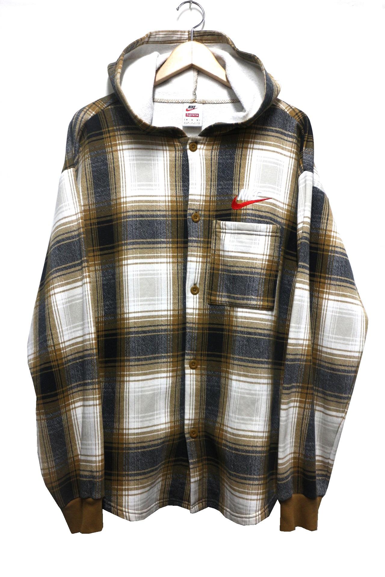nike plaid sweatshirt