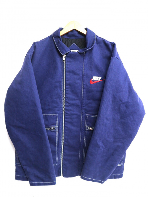supreme nike double zip quilted work jacket