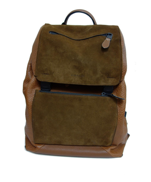 中古 古着通販 Coach コーチ マンハッタンレザーリュック サイズ 表記なし 72324 ブランド 古着通販 トレファク公式 Trefac Fashion