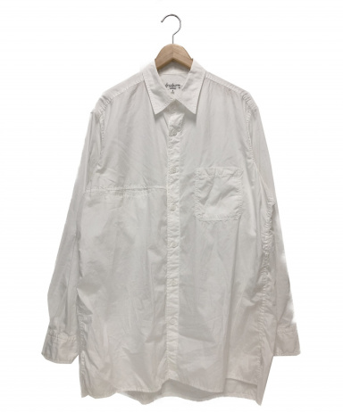 [中古]Yohji Yamamoto pour homme(ヨウジヤマモト プールオム)のメンズ トップス 環縫いブロードR-右胸のみ切替え環縫いシャツ
