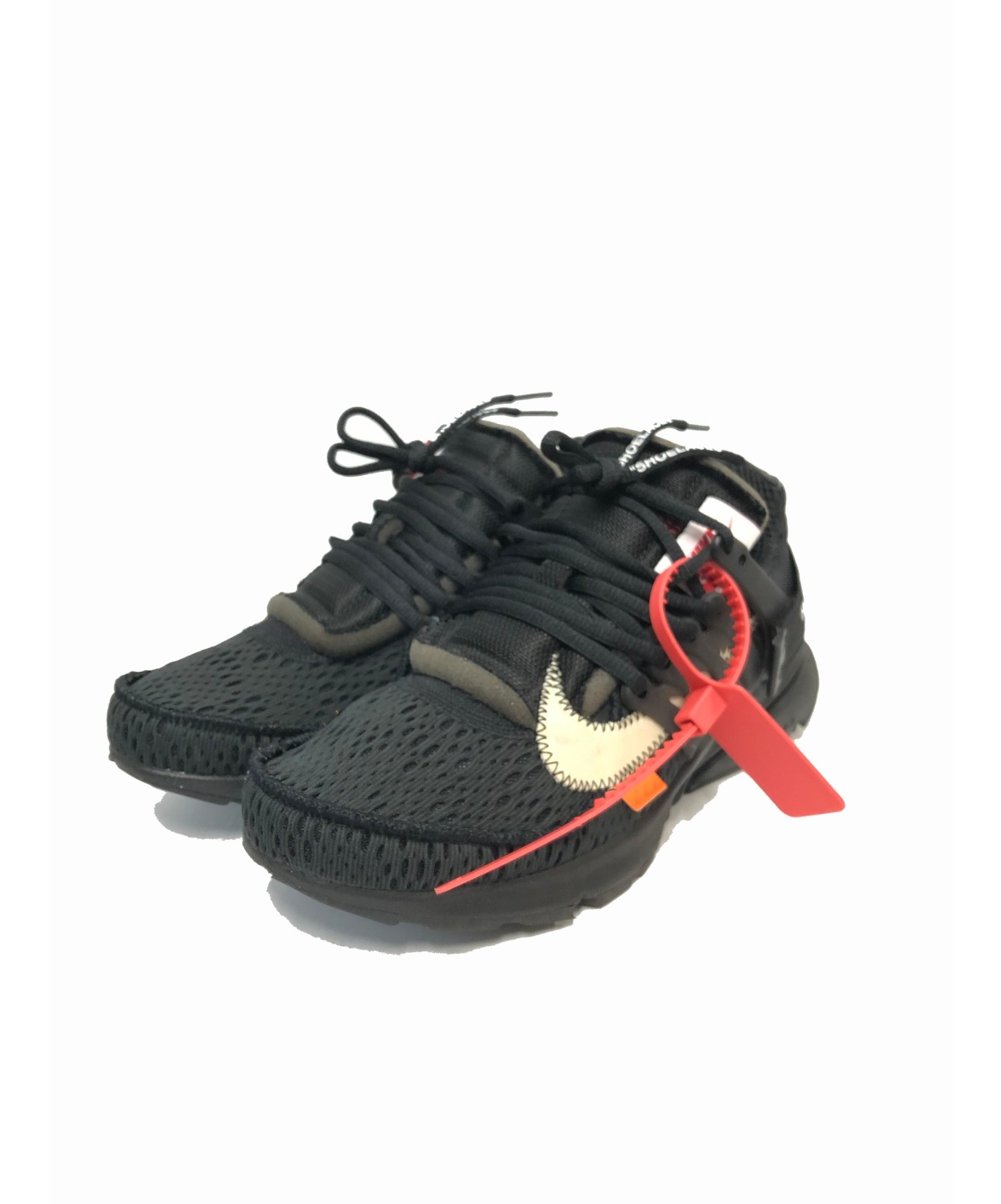 中古 古着通販 Nike ナイキ プレスト ブラック サイズ 25cm 30 002 Nike Off White Air Presto ブランド 古着通販 トレファク公式 Trefac Fashion
