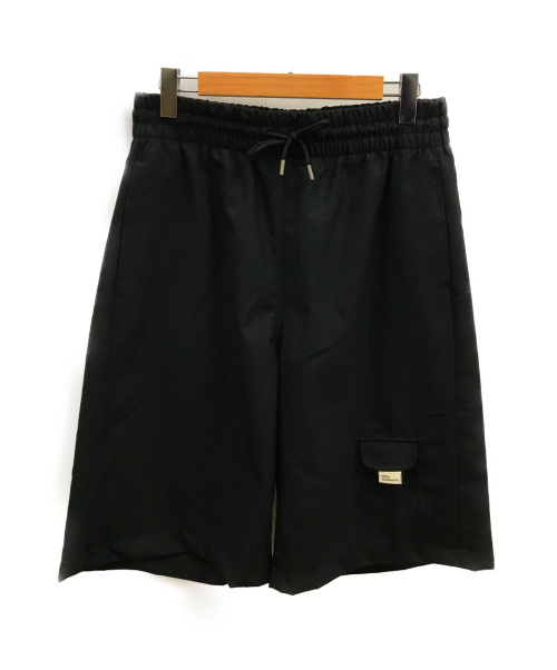 中古 古着通販 Drole De Monsieur ドロール ド ムッシュ ワイドハーフパンツ ブラック サイズ M ブランド 古着通販 トレファク公式 Trefac Fashion