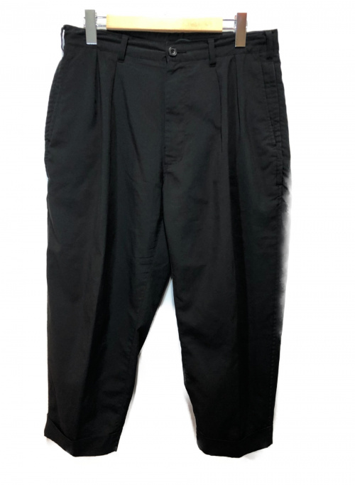 SSZ（エスエスズィー）SSZ (エスエスゼット) スラックスパンツ ブラック サイズ:Mの古着・服飾アイテム