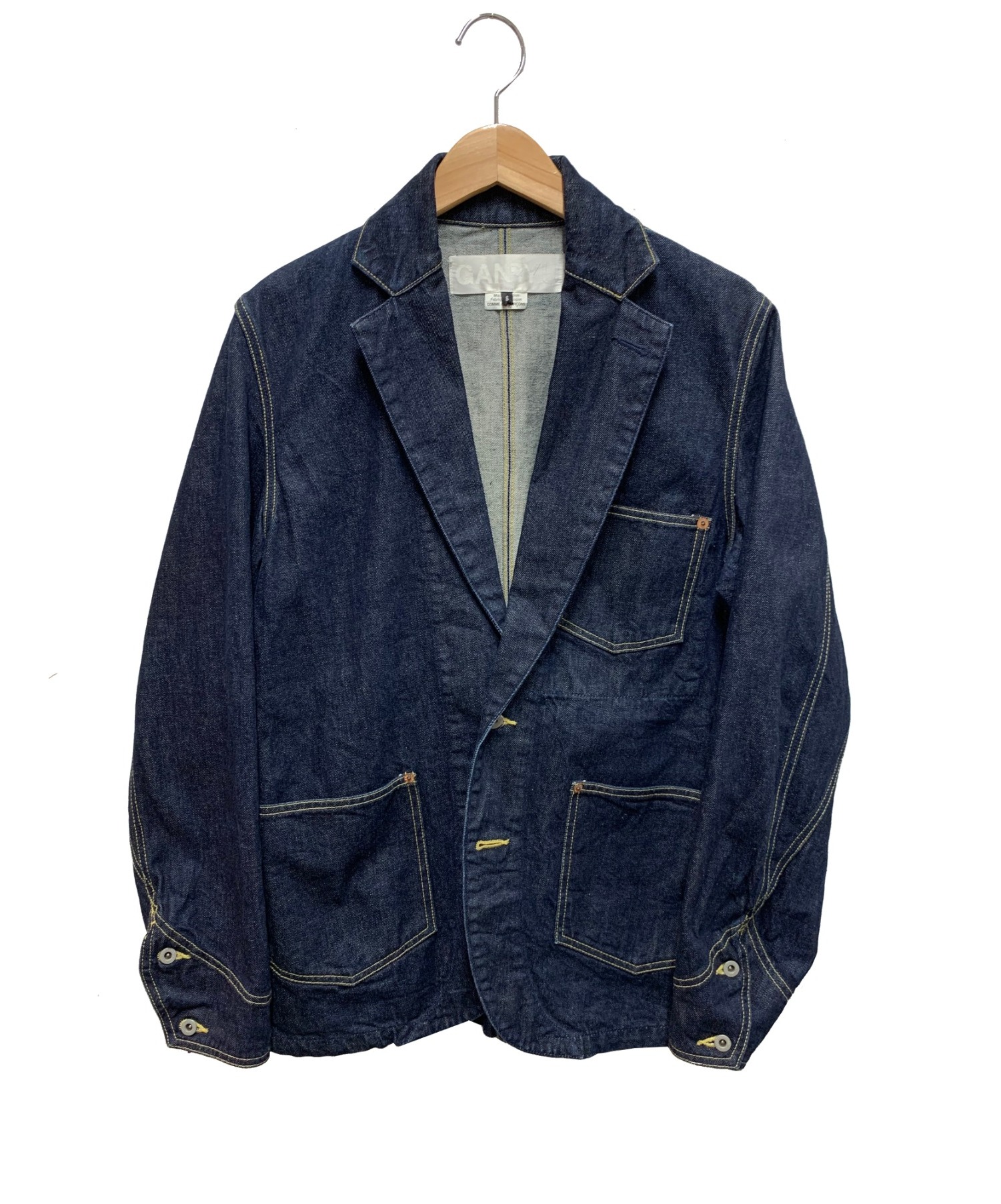 GANRYU ガンリュウ コムデギャルソン オーバーサイズ デニム