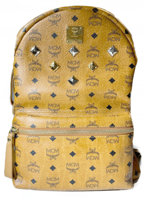 中古 古着通販 Mcm エムシーエム リュック ブラウン サイズ 下記参照 Mmk2ave01co001 ブランド 古着通販 トレファク公式 Trefac Fashion