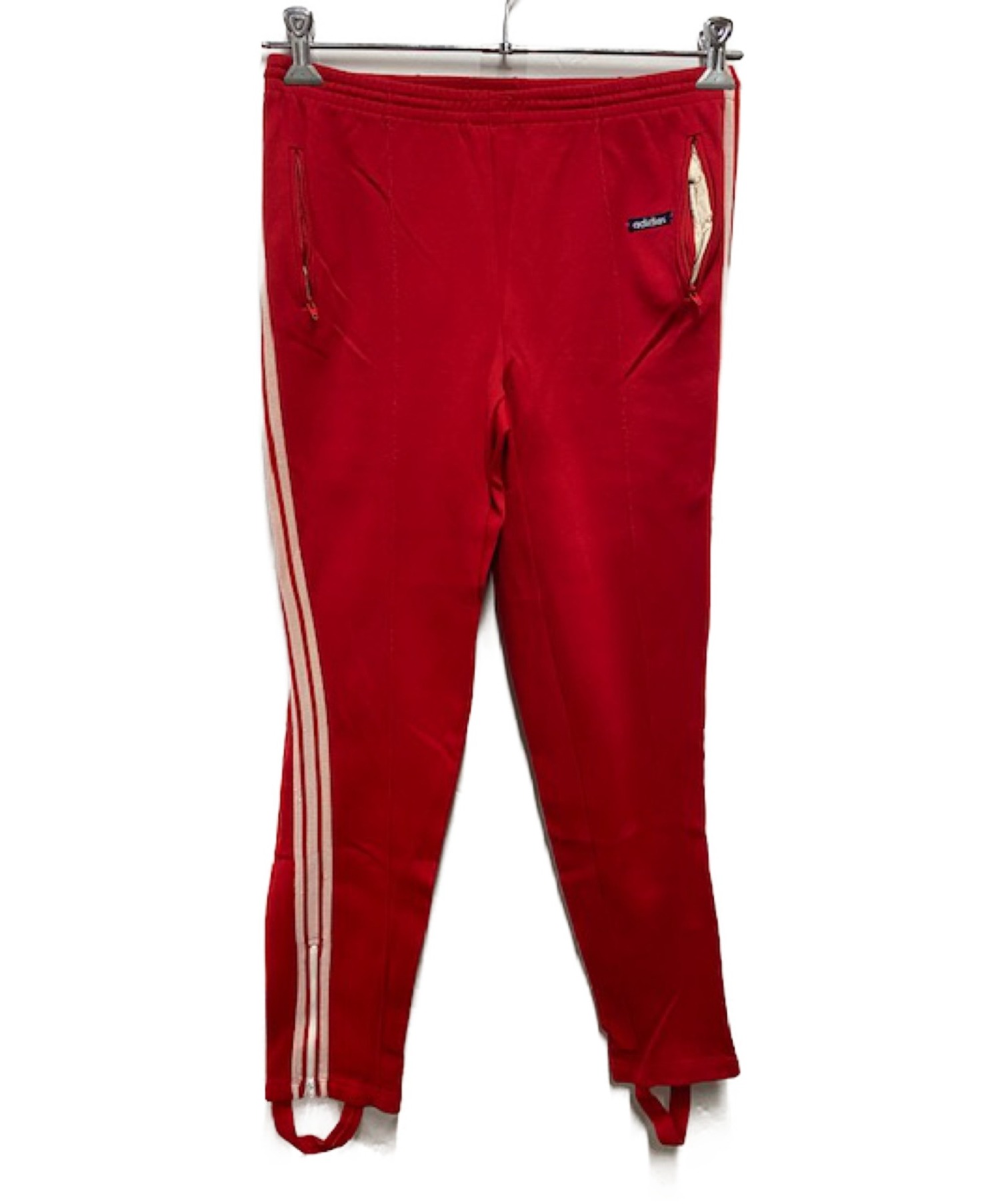 中古 古着通販 Adidas アディダス 70 Sヴィンテージトラックパンツ レッド サイズ 表記なし ブランド 古着通販 トレファク公式 Trefac Fashion
