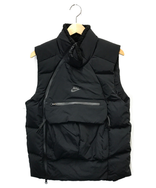 中古 古着通販 Nike ナイキ テックパックフィルダウンベスト ブラック サイズ S ブランド 古着通販 トレファク公式 Trefac Fashion