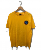 SANTA CRUZ（サンタクルーズ）の古着「00sプリントTシャツ」｜イエロー