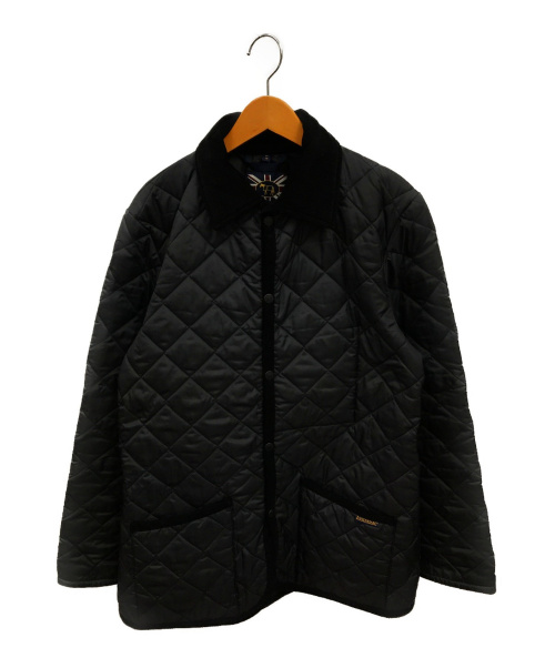 LAVENHAM（ラベンハム）LAVENHAM (ラベンハム) キルティングジャケット ネイビー サイズ:38  LVH-18-BPの古着・服飾アイテム