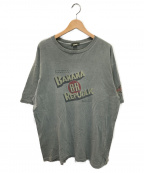 BANANA REPUBLIC（バナナリパブリック）の古着「80’sヴィンテージプリントTシャツ」｜カーキ