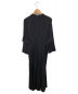 Mame Kurogouchi (マメ クロゴウチ) コットンジャージードレス ブラック サイズ:2 Cotton Jersey Dress 303165212003：29800円