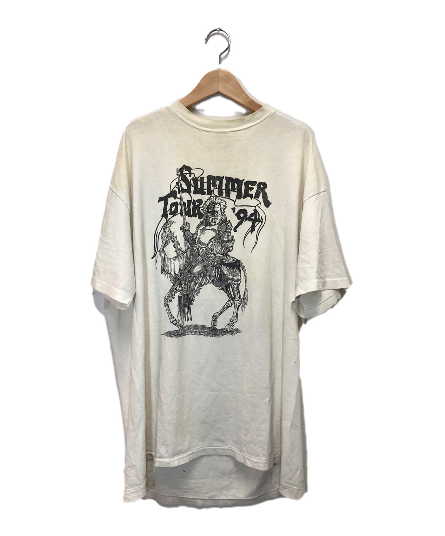GRATEFUL DEAD (グレイトフル・デッド) 90’sヴィンテージバンドTシャツ ホワイト サイズ:XL
