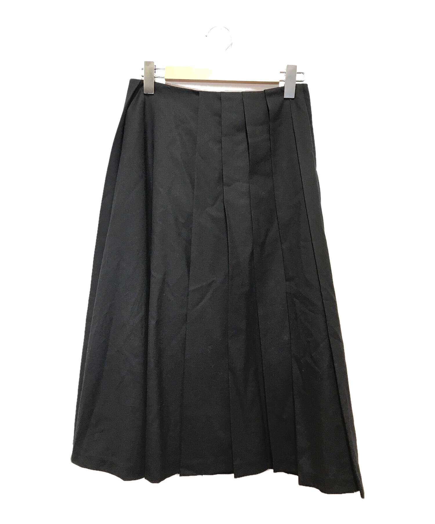人気激安 (黒) スカート ninomiya kei noir - ひざ丈スカート