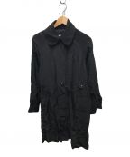 MM6 Maison Margiela（）の古着「ロングコート」｜ブラック