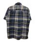L.L.Bean (エルエルビーン) クールウェーブチェックシャツ ブルー サイズ:M：4800円