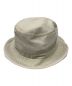 RAJABROOKE（ラジャブルック）の古着「ナイロンシャンブレーハット/Nylon Chambray Hat」｜ベージュ