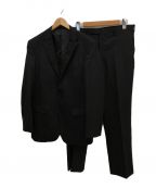 BURBERRY BLACK LABEL（バーバリーブラックレーベル）の古着「セットアップスーツ / パンツスーツ / 無地スーツ」｜ブラック