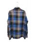 ARROW (アロー) 60’sヴィンテージチェックシャツ ブルー サイズ:M：12800円