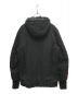 PRADA SPORTS (プラダスポーツ) リバーシブルフーテッドジャケット ブラック サイズ:48：22800円