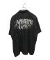 BUDSPOOL (バッズプール) オープンカラーレーヨンシャツ/ CLASSIC LOGO S/S OPEN COLLAR SHIRT  ブラック サイズ:L：22800円