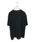 BUDSPOOL (バッズプール) クラシックロゴパイルTシャツ/CLASSIC LOGO PILET ブラック サイズ:XL：8800円