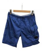 C.P COMPANYシーピーカンパニー）の古着「クロームビーチボクサーショーツ/Chrome Beachwear Boxer」｜ブルー