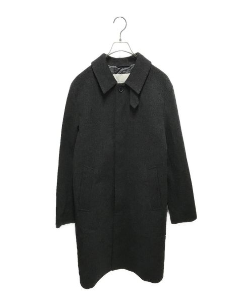 MACKINTOSH（マッキントッシュ）MACKINTOSH (マッキントッシュ) ストームシステムウールステンカラーコート ブラック サイズ:38の古着・服飾アイテム