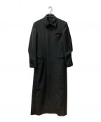 Jean Paul Gaultier hommeジャンポールゴルチェオム）の古着「スーパーロングコート」｜ブラック