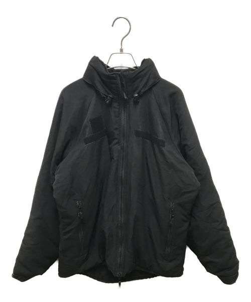 ECWCS（エクワックス）ECWCS (エクワックス) プリマロフトレベル7ジャケット ブラック サイズ:XSの古着・服飾アイテム