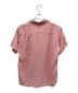 ARROW (アロー) 50‘sヴィンテージオープンカラーシャツ ピンク サイズ:下記参照：9800円