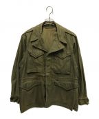 US ARMYユーエス アーミー）の古着「M-43 フィールドジャケット」｜カーキ