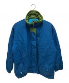 Patagoniaパタゴニア）の古着「90`sフォールライン インサレーテッドジャケット / Fall Line Insulated Jacket」｜ブルー×グリーン