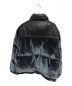 SUPPLIER (サプライヤー) 切替ダウンジャケット ブルー×ブラック サイズ:M：22800円