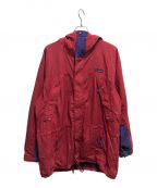 Patagonia）の古着「90‘Sストームジャケット」｜ピンク