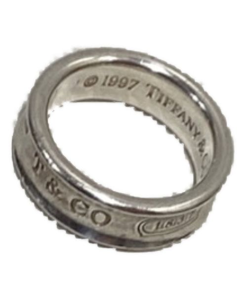 TIFFANY & Co.（ティファニー）TIFFANY & Co. (ティファニー) 1837ナローリング サイズ:15号の古着・服飾アイテム