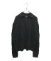 Coogi（クージー）の古着「3D編みニットポロシャツ」｜ブラック
