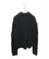 Coogi (クージー) 3D編みニットポロシャツ ブラック サイズ:4XL：15800円