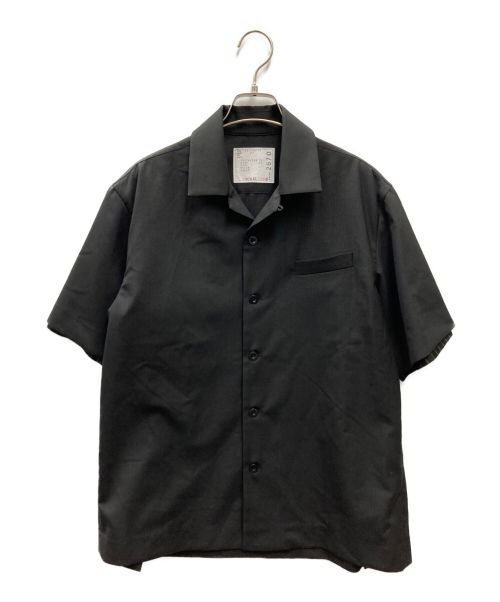 sacai（サカイ）sacai (サカイ) スーツシャツ ブラック サイズ:1の古着・服飾アイテム