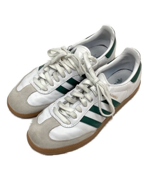 adidas（アディダス）adidas (アディダス) サンバ チームメキシコ ホワイト サイズ:25.5の古着・服飾アイテム