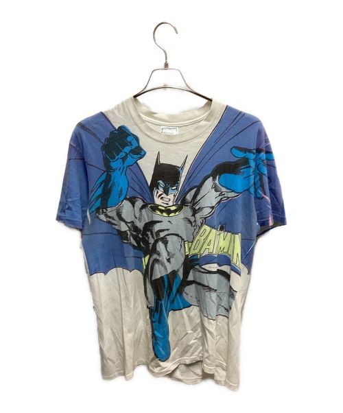 BATMAN（バットマン）BATMAN (バットマン) ヴィンテージアメコミTEE ホワイト サイズ:Lの古着・服飾アイテム