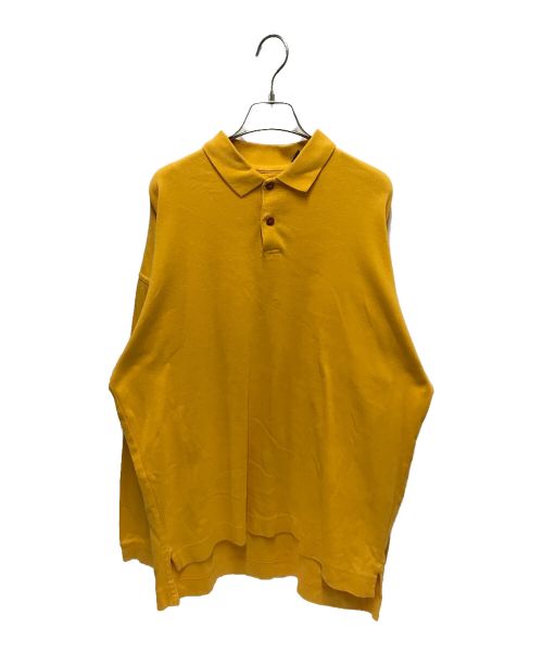 OLDGAP（オールドギャップ）OLDGAP (オールドギャップ) ポロシャツ イエロー サイズ:Mの古着・服飾アイテム