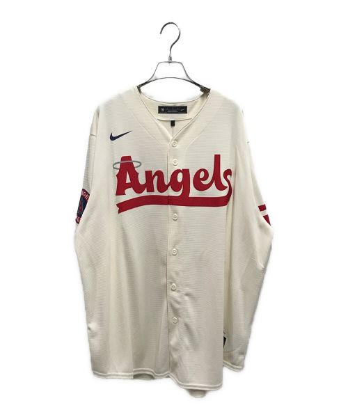 NIKE（ナイキ）NIKE (ナイキ) シティコネクトベースボールゲームシャツ ホワイト サイズ:XXLの古着・服飾アイテム