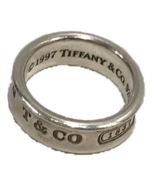TIFFANY & Co.（ティファニー）TIFFANY & Co. (ティファニー) 90`s1837ナローリング シルバー サイズ:下記参照の古着・服飾アイテム