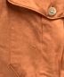中古・古着 POLO RALPH LAUREN (ポロ・ラルフローレン) ダブルポケットレーヨンシャツ オレンジ サイズ:L：14000円