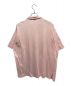 POLO RALPH LAUREN (ポロ・ラルフローレン) 半袖ポロオープンカラーシャツ ピンク サイズ:XL：9800円